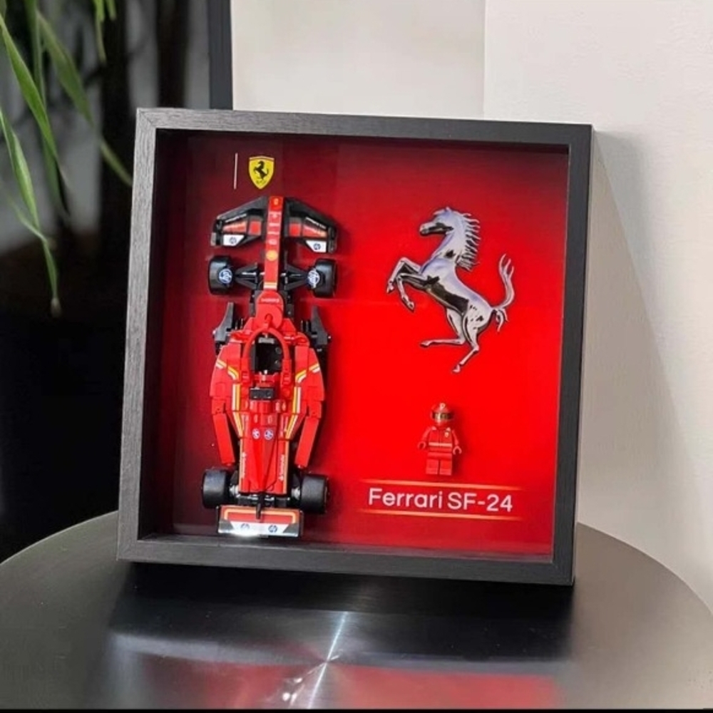 Ferrari SF-24 Model Display
